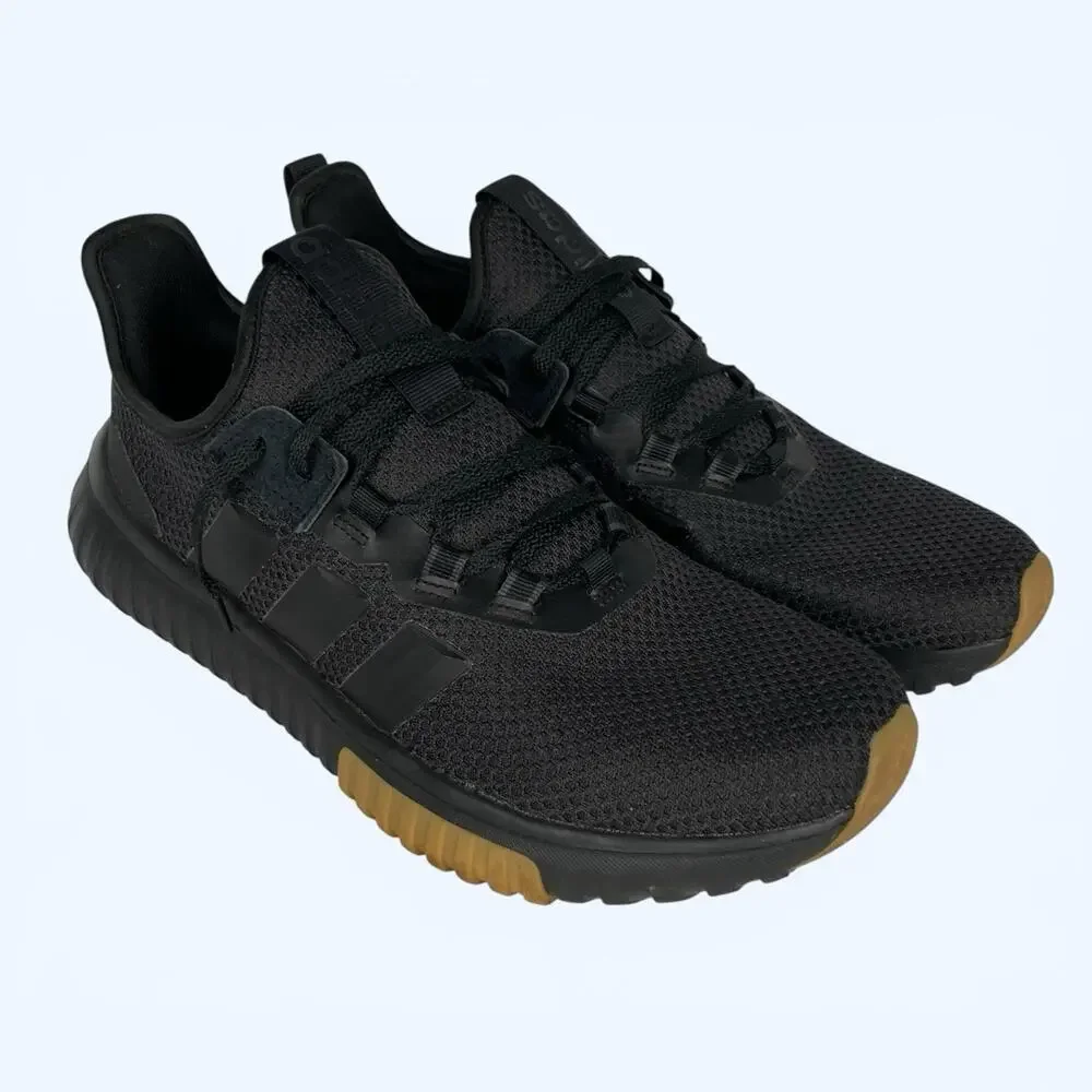 Adidas Kaptir 4.0 Black Sneakers Men's size 10 JR 8530